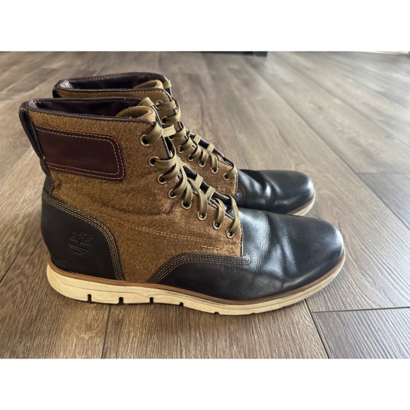 Timberland Bradstreet Chukka Boots Mens Size 9.5 - Picture 1 of 9